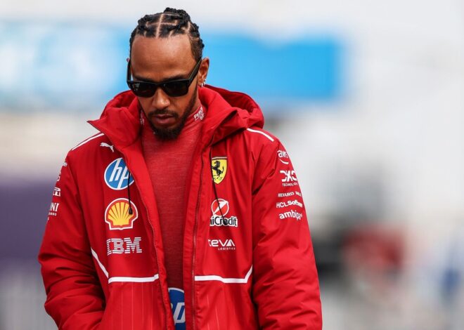 Hamilton quiere diseñar su propio Ferrari de calle y ya tiene el nombre Hamilton quiere diseñar su propio Ferrari de calle y ya tiene el nombre