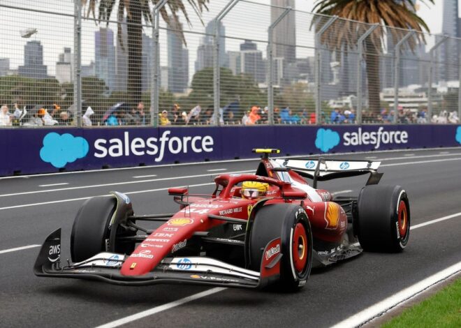 Análisis: Cómo Ferrari erró en los slick y tomó esa decisión en Australia Análisis: Cómo Ferrari erró en los slick y tomó esa decisión en Australia