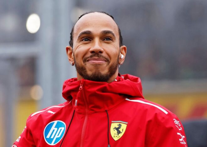 CEO de la F1 augura una victoria de Hamilton en Ferrari en 2025 CEO de la F1 augura una victoria de Hamilton en Ferrari en 2025