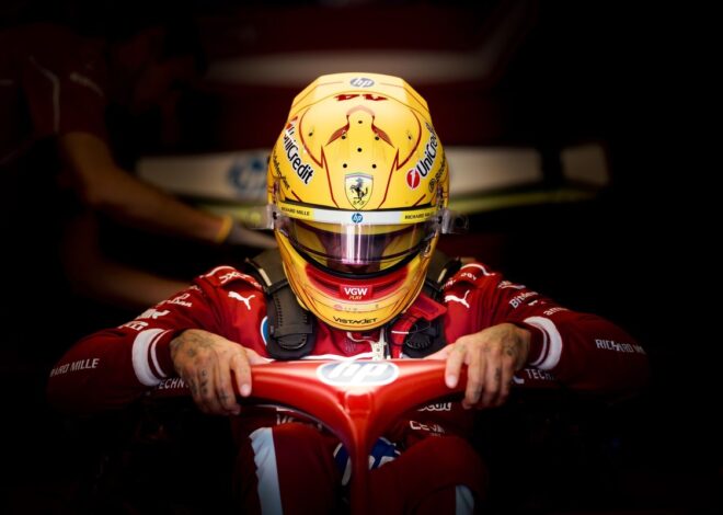 El debut de Hamilton con Ferrari en Australia: ¿se acabó el cuento de hadas? El debut de Hamilton con Ferrari en Australia: ¿se acabó el cuento de hadas?
