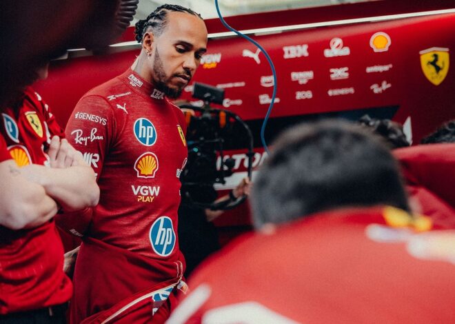Alesi: "Hamilton impresionó a todos en Ferrari" Alesi: "Hamilton impresionó a todos en Ferrari"