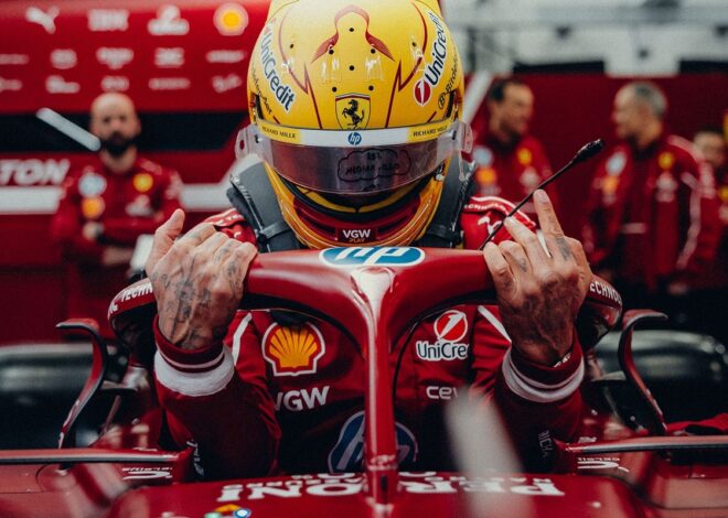 Hamilton: Utilizo la negatividad como combustible Hamilton: Utilizo la negatividad como combustible