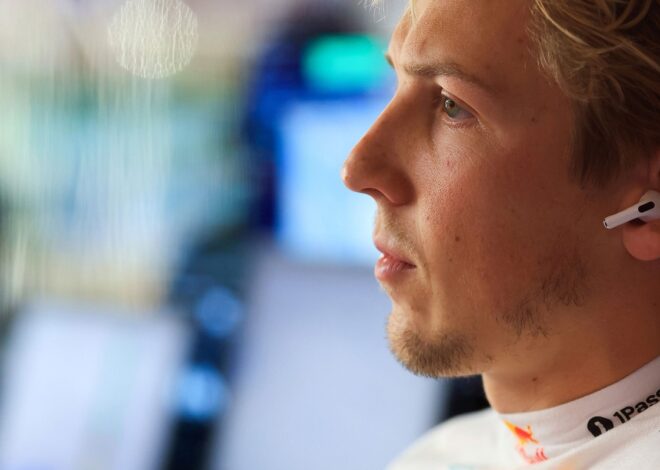 Lawson admite que su futuro en Red Bull peligra si no rinde: "No soy estúpido"