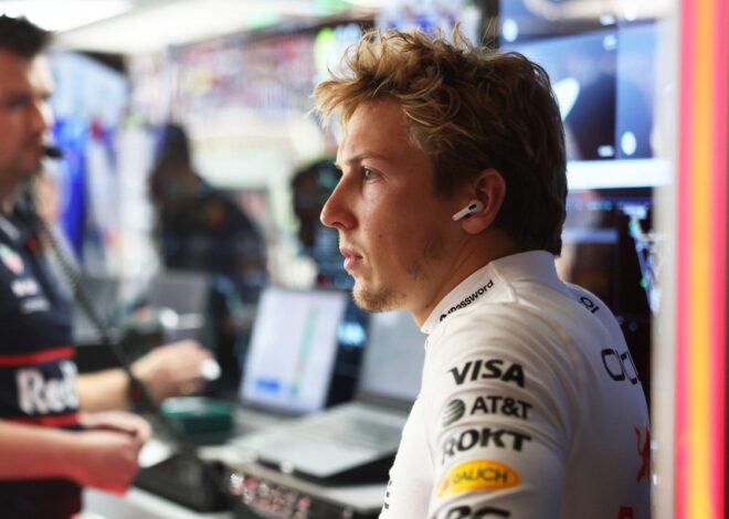 ¿Cómo puede Red Bull resolver su problema con Lawson?