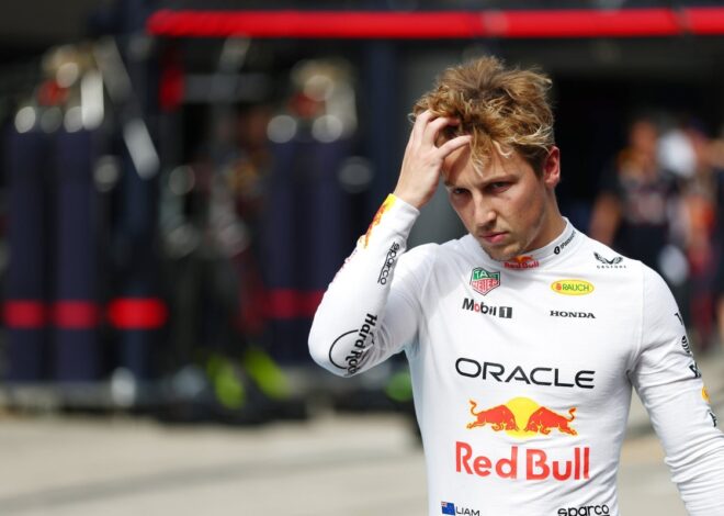 Red Bull cambia a Lawson por Tsunoda desde el GP de Japón