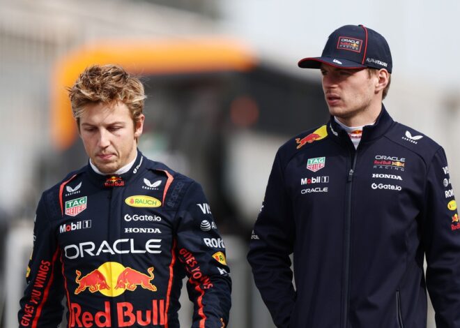 Verstappen es contundente: "Lawson sería más rápido con Racing Bulls"