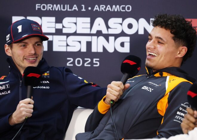 Norris: "Verstappen es el más dispuesto a ir al límite" en la lucha por el título Norris: "Verstappen es el más dispuesto a ir al límite" en la lucha por el título
