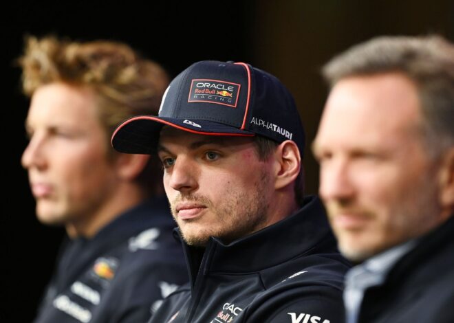 Marko revela que Verstappen "no está contento" con la salida de Liam Lawson Marko revela que Verstappen "no está contento" con la salida de Liam Lawson