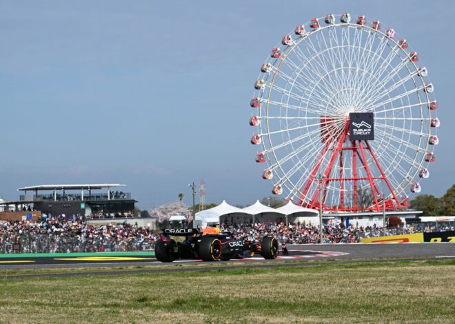 Los horarios del GP de Japón de F1 2025 y dónde ver