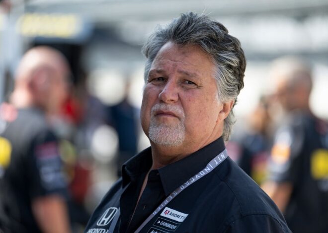 Michael Andretti disfruta de no estar al frente de Andretti Global Michael Andretti disfruta de no estar al frente de Andretti Global