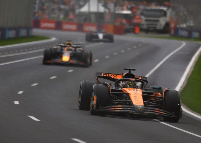 Verstappen: McLaren va bien en todas partes, Red Bull está entre los perseguidores