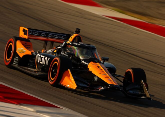 IndyCar Themal 2025: Pato O'Ward gana la pole para la segunda fecha del año