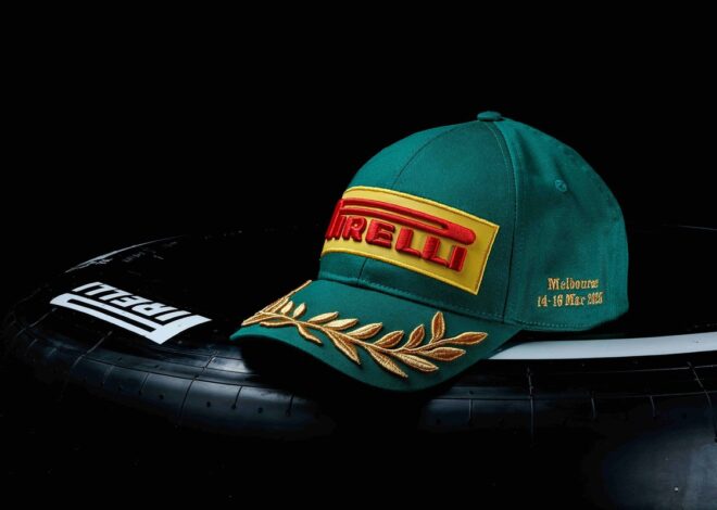 Pirelli tendrá gorras especiales para los pilotos en 14 podios de la F1 2025