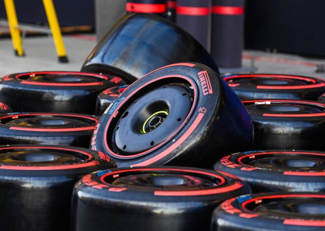 Pirelli anuncia los compuestos para los 5 primeros GPs, primera novedad en Jeddah Pirelli anuncia los compuestos para los 5 primeros GPs, primera novedad en Jeddah