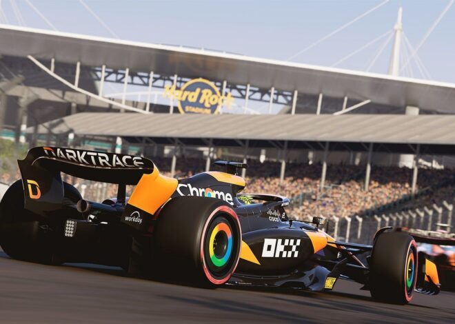 EA Sports revela el primer tráiler y la fecha de lanzamiento del nuevo juego F1 25