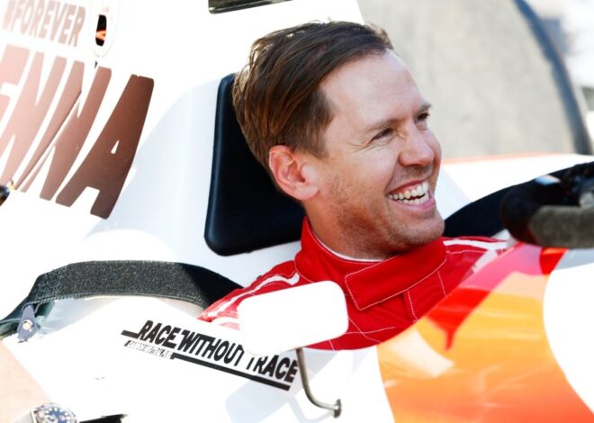 Sebastian Vettel se arrepiente de su proyecto "Race for Women" en la F1