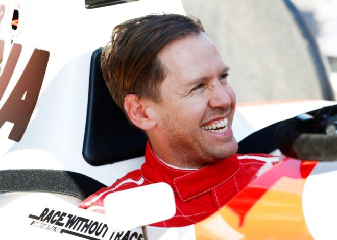Vettel responde críticas por su defensa del clima: "Tengo que aguantar esta acusación"