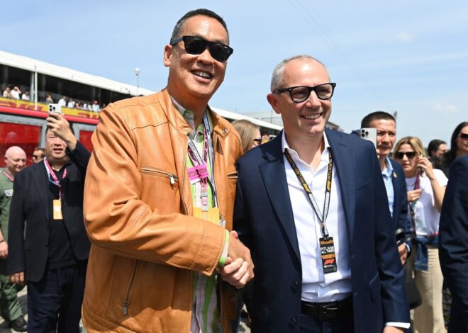 La F1 se acerca a Tailandia con conversaciones de Domenicali en Bangkok La F1 se acerca a Tailandia con conversaciones de Domenicali en Bangkok