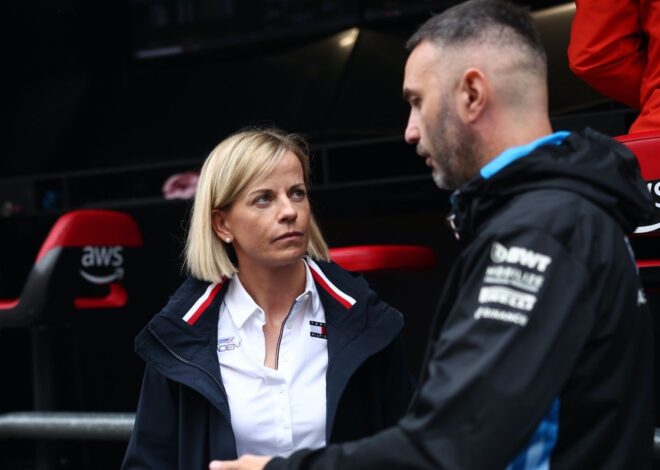 Susie Wolff aclara rumores sobre su postulación a la presidencia de la FIA Susie Wolff aclara rumores sobre su postulación a la presidencia de la FIA