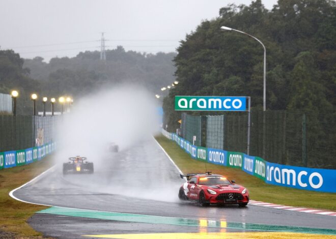 Cómo estará el tiempo para el GP de Japón: probabilidad de lluvia en la carrera Cómo estará el tiempo para el GP de Japón: probabilidad de lluvia en la carrera