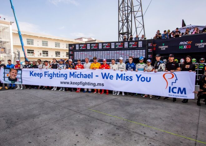 La Race of Champions rinde un emotivo homenaje a Michael Schumacher La Race of Champions rinde un emotivo homenaje a Michael Schumacher