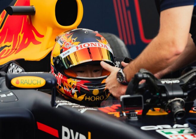 Tsunoda apunta al podio en Japón tras el "irreal" cambio a Red Bull