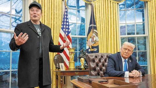 Elon Musk anuncia que reducirá "significativamente" su participación en el gobierno de Donald Trump