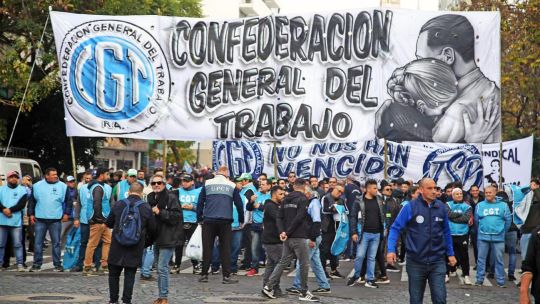 Comenzó el tercer paro general de la CGT contra el Gobierno de Javier Milei: cómo funcionarán los servicios