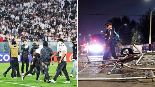 Una tragedia que pone el foco en la violencia de Carabineros y en las contradicciones de Conmebol Una tragedia que pone el foco en la violencia de Carabineros y en las contradicciones de Conmebol