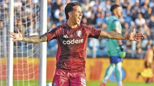Con un golazo de Mastantuono, River se aseguró la clasificación y espera relajado el superclásico Con un golazo de Mastantuono, River se aseguró la clasificación y espera relajado el superclásico