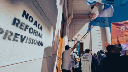 Reforma previsional, la próxima prueba de fuego fiscal y política del gobierno Reforma previsional, la próxima prueba de fuego fiscal y política del gobierno
