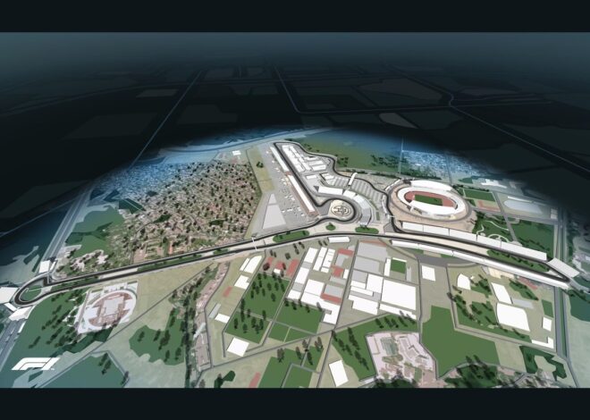 La naturaleza se apodera del abandonado circuito para la F1 en Vietnam