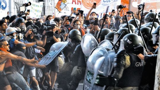 La Justicia rechazó un amparo y podrán intervenir las fuerzas federales en la marcha de este miércoles