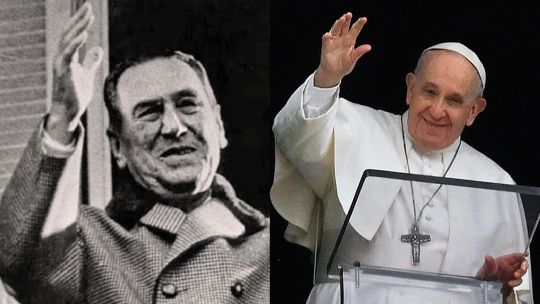 Bergoglio: “En la hipótesis de tener una mirada peronista, ¿qué tendría de malo?”