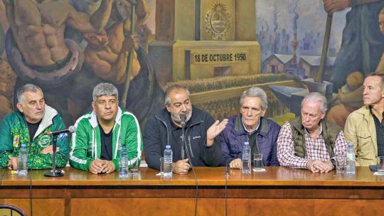 En vísperas al paro, la CGT marchará con los jubilados para hacerle frente al operativo de Bullrich