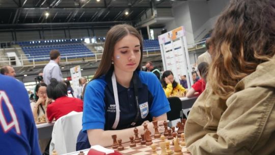 Candela Francisco, la campeona mundial juvenil de ajedrez WGM en Córdoba Candela Francisco, la campeona mundial juvenil de ajedrez WGM en Córdoba