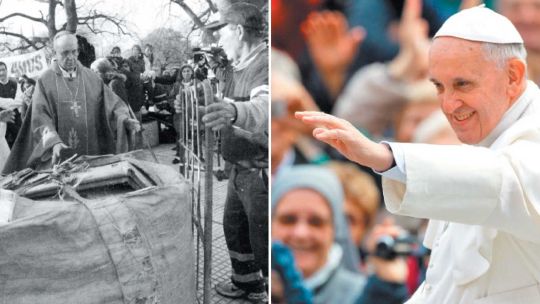 De Bergoglio a Francisco