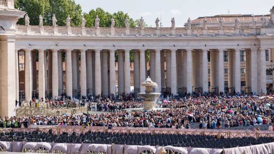 Funerales de Francisco: blindan Roma con defensa aérea y equipos antidrones