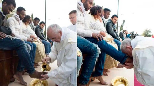 Los migrantes fueron un tema central durante todo el papado de Francisco