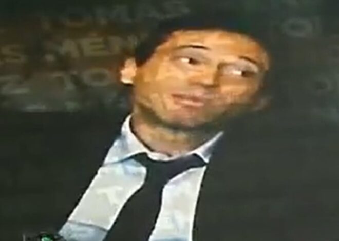 Publicaron un nuevo video de Moretti en el que revela un negocio con la barra de San Lorenzo: “El paquete salió 220 mil dólares” Publicaron un nuevo video de Moretti en el que revela un negocio con la barra de San Lorenzo: “El paquete salió 220 mil dólares”