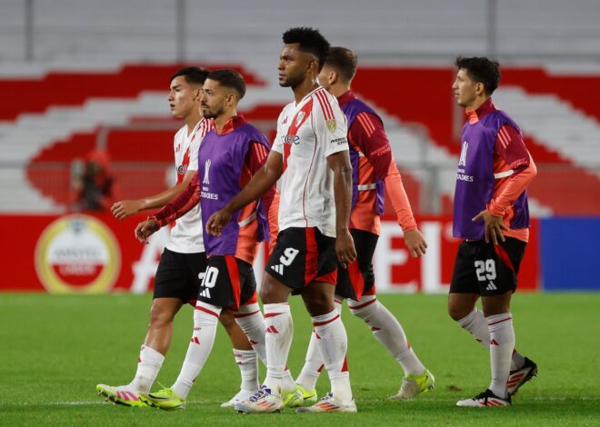 River y el partido que jugó un montón de veces: sin gol y mareado en su laberinto River y el partido que jugó un montón de veces: sin gol y mareado en su laberinto