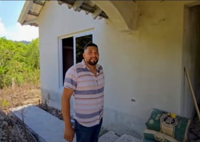 Es hondureño, no llegó a terminar su casa y lo deportaron de EE.UU.: “Uno no se lo espera” Es hondureño, no llegó a terminar su casa y lo deportaron de EE.UU.: “Uno no se lo espera”