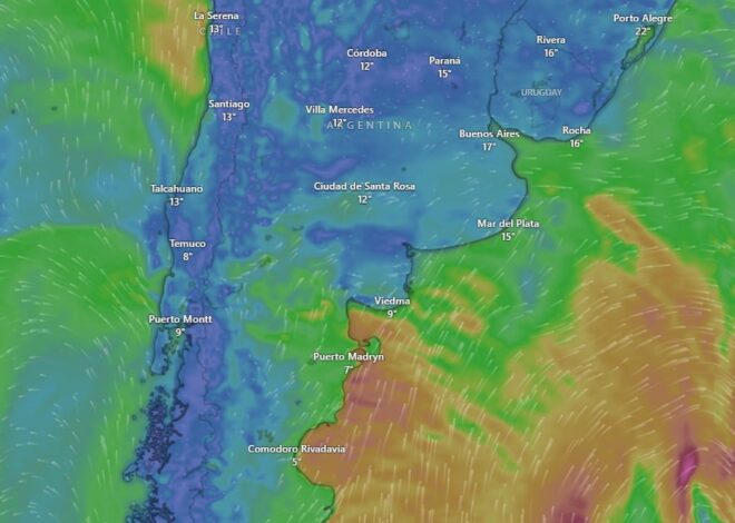 Hay alerta amarilla por tormentas para este viernes 11 de abril: las provincias afectadas