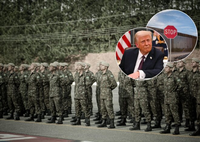 El nuevo poder que tendría el Ejército de EE.UU.: controlará la frontera de México para combatir la inmigración