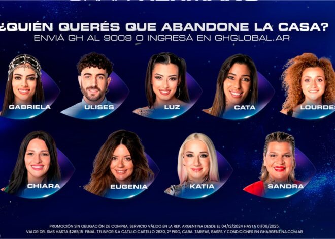 Quién se va de Gran Hermano este domingo 20 de abril Quién se va de Gran Hermano este domingo 20 de abril