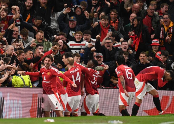 Argentinos en Europa League y Conference League: la joya de Valentín Castellano y el triunfo agónico de Manchester United Argentinos en Europa League y Conference League: la joya de Valentín Castellano y el triunfo agónico de Manchester United