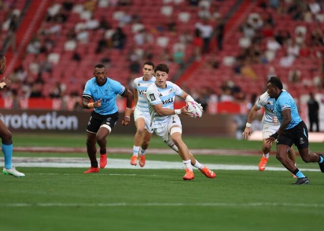 Los Pumas 7s vencieron a España y se quedaron con la medalla de bronce en el Seven de Singapur Los Pumas 7s vencieron a España y se quedaron con la medalla de bronce en el Seven de Singapur