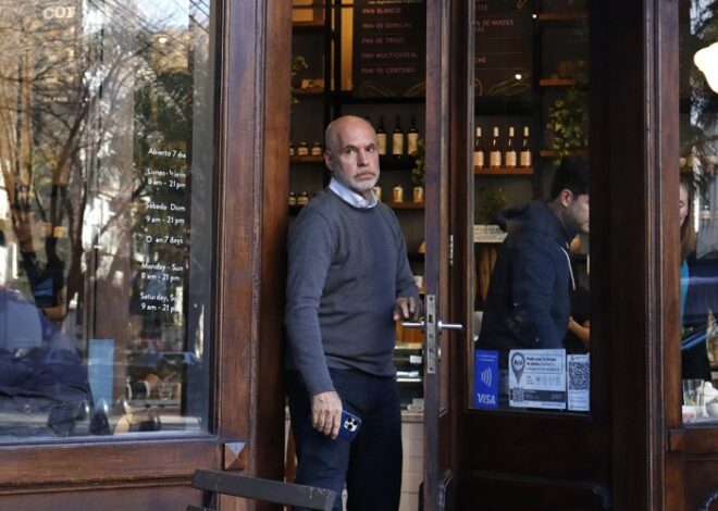 Larreta ahora toma distancia de "las encuestas de Yrigoyen" y apunta a sacar 10 puntos Larreta ahora toma distancia de "las encuestas de Yrigoyen" y apunta a sacar 10 puntos