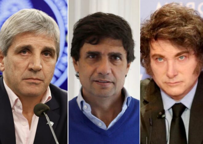 Javier Milei y Luis Caputo salieron a desmentir a Hernán Lacunza tras sus dichos sobre la salida del cepo Javier Milei y Luis Caputo salieron a desmentir a Hernán Lacunza tras sus dichos sobre la salida del cepo