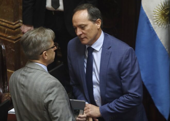 El gobierno acelera el acuerdo con Camau para competir contra Valdés y el peronismo El gobierno acelera el acuerdo con Camau para competir contra Valdés y el peronismo